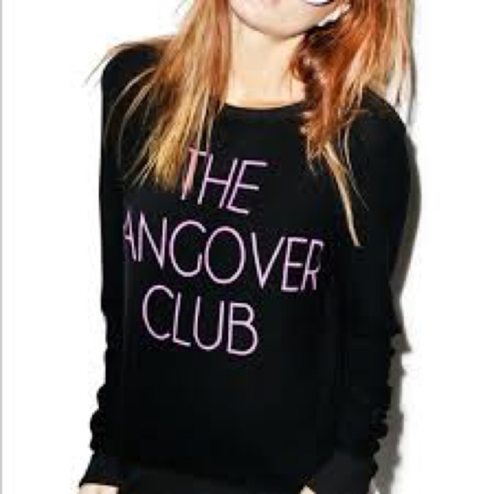 Wild fox hangover club sweatshirt